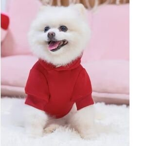 Doggie Fleece lined sweatshirt